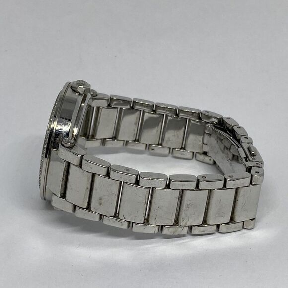 Michael Kors MK6373 Womens Silver Stainless Steel Analog Dial Quartz Watch VK763 - Picture 9 of 12